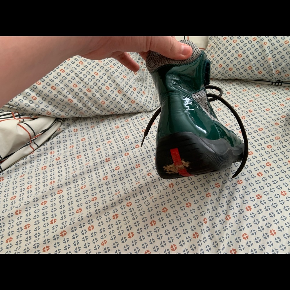 Men’s 12 Prada high top sneakers - Picture 5 of 11